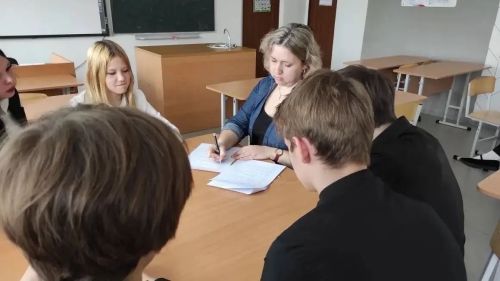 Для ребят Чистопольского села прошла интеллектуальная битва