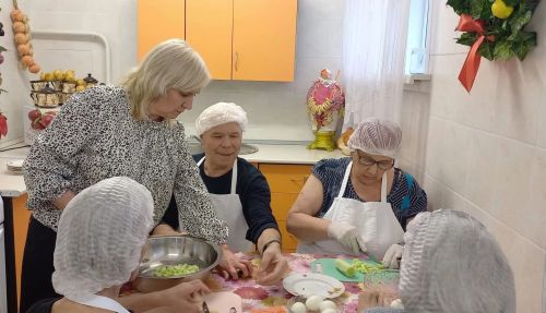 В чистопольском доме-интеранте прошло кулинарное мероприятие для проживающих