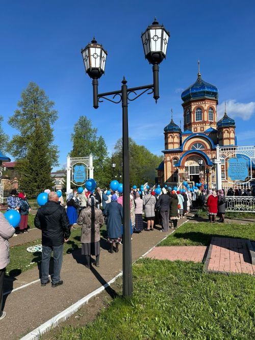 Святыня вернулась в храм: в Чистополе торжественно встретили отреставрированную икону «Скоропослушница»