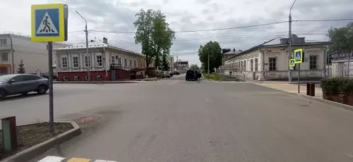 В ДТП в Чистополе пострадала женщина