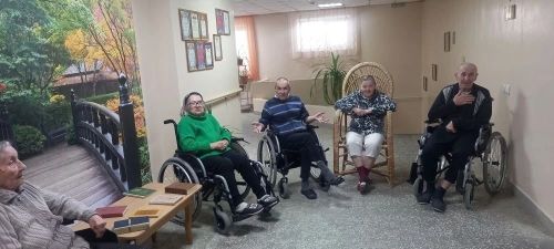 В чистопольском доме-интернате «Юлдаш» прошла литературная гостиная русских классиков