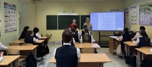 В лицее № 1 прошла игра «Наследники пионерии» в формате «Крестики-нолики»