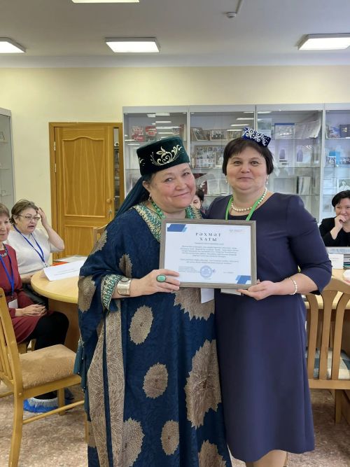 Тормышны белеп, тирән омтылышлар белән яшәгән патриот татар кызы