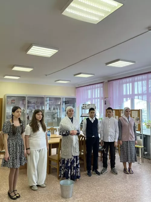 Тормышны белеп, тирән омтылышлар белән яшәгән патриот татар кызы