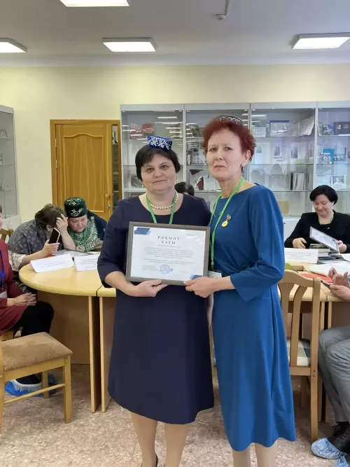 Тормышны белеп, тирән омтылышлар белән яшәгән патриот татар кызы