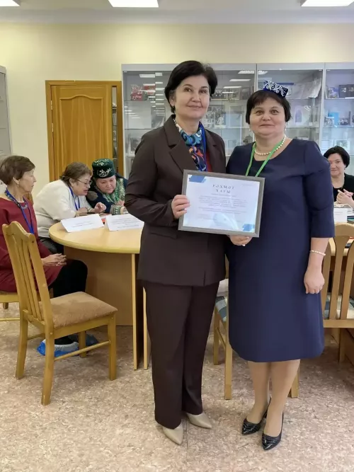 Тормышны белеп, тирән омтылышлар белән яшәгән патриот татар кызы