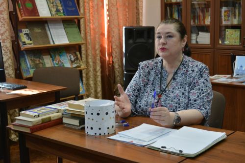 Литературному объединению «Ступени» - 29 лет