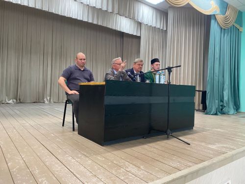 В селе Чистопольского района прошла встреча жителей с антитеррористической комиссией