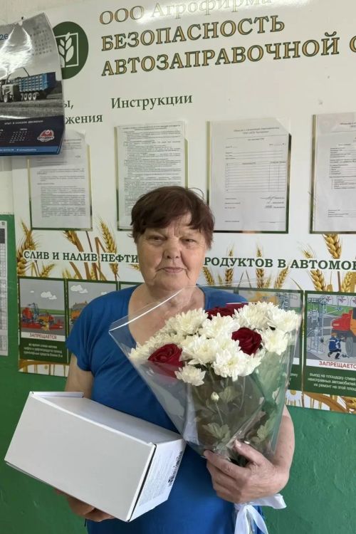 56 лет трудового стажа: Надежда Мустафина из Чистопольского района отмечает юбилей