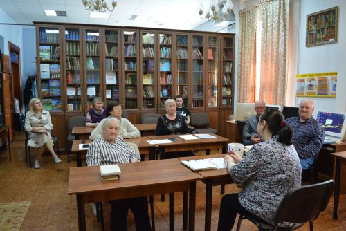 Литературному объединению «Ступени» - 29 лет