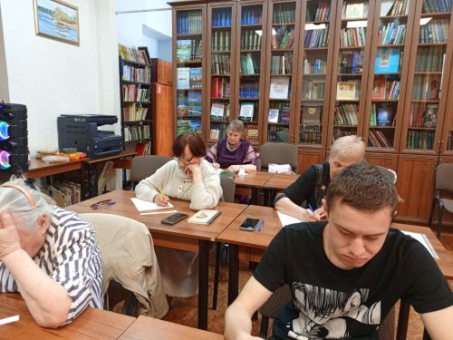 Литературному объединению «Ступени» - 29 лет