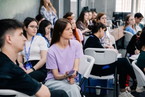 Чистай студенткасы Евангелина Корчагина «Кадрлар резервы» проекты финалистлары рәтенә керде