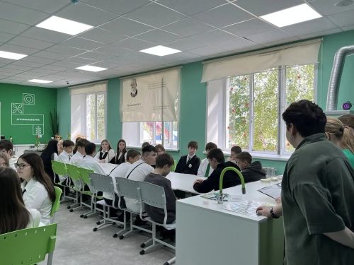 Школьники Чистопольского района погрузились в мир сельских профессий