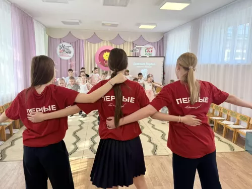 Сотрудники заказника «Чистые луга» провели экоурок для дошколят
