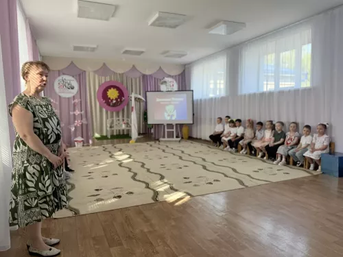 Сотрудники заказника «Чистые луга» провели экоурок для дошколят