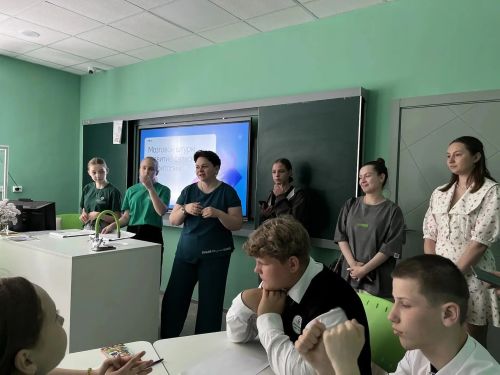В Чистопольско-Высельской школе школьники предложили бизнесу идеи по развитию села