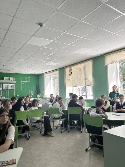 В Чистопольско-Высельской школе школьники предложили бизнесу идеи по развитию села