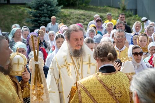 В кафедральном соборе Чистополя почтили память святителя Николая Чудотворца