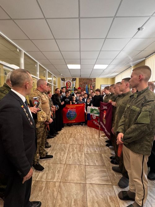 В чистопольском музее «Боевой славы» прошла акция «Спасибо деду за Победу»