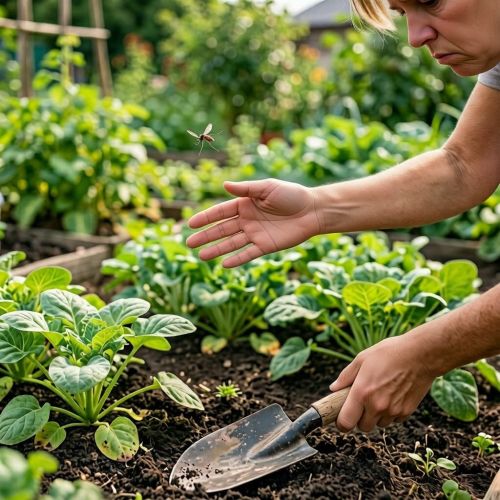 Самый действенный способ борьбы с комарами на даче