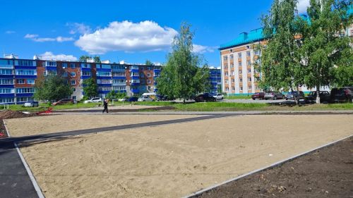 В Чистополе стартовал сезон благоустройства дворовых территорий