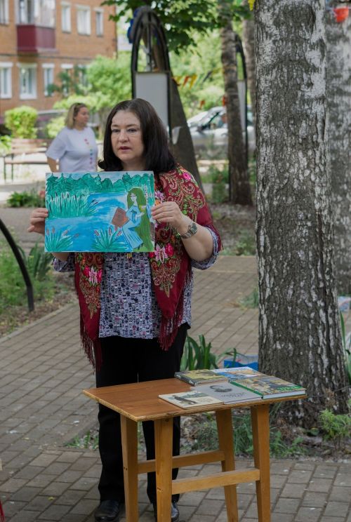 В Чистополе прошёл литературный час, посвящённый 140-летию Габдуллы Тукая