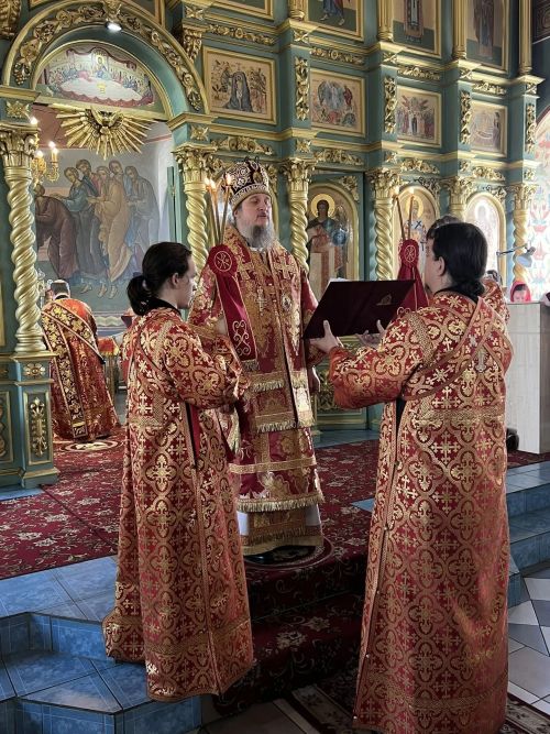 В Чистопольской епархии почтили память священномученика Михаила Вотякова