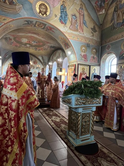 В Чистопольской епархии почтили память священномученика Михаила Вотякова