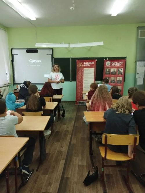 Память о трагедии: учащиеся школы Чистопольского района почтили годовщину аварии на ЧАЭС