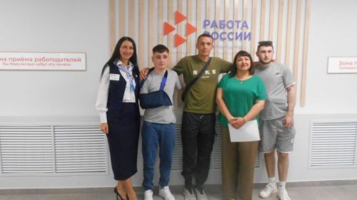 Чистайда махсус хәрби операциядә катнашучыларга үзләренә ышанырга һәм эшкә урнашырга ярдәм итәләр