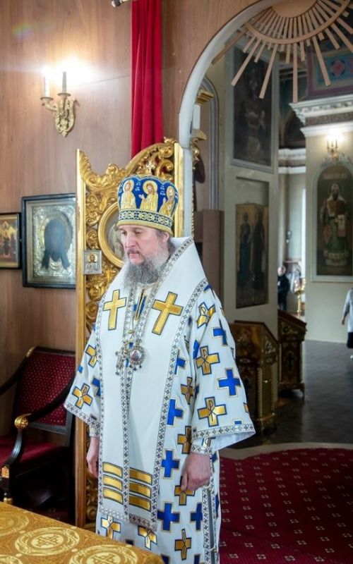В кафедральном соборе Чистополя прошла архиерейская литургия