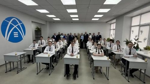 Икенче разрядлы электромонтердан алып инженерга кадәр: Чистайның 4нче мәктәбендә энергосыйныф ачылды