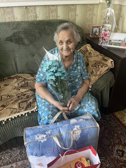 Труженице тыла из Чистополя Зое Лясиной исполнилось 96 лет