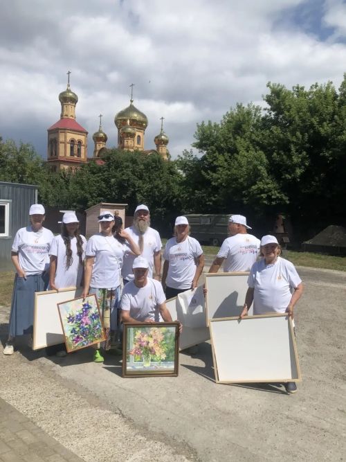 В Чистопольской епархии стартовал республиканский пленэр