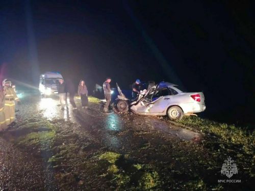 Четыре человека погибли в ДТП с участием «Лады» и трактора в Мамадышском районе РТ