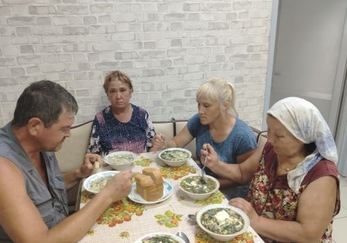 Подопечные чистопольского дома социального обслуживания освоили гастрономическую терапию