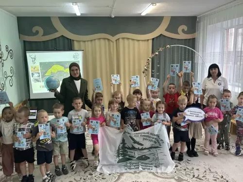 Урок безопасности для дошколят прошёл в чистопольском детском саду