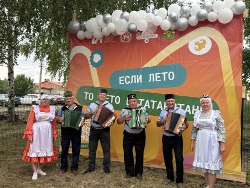 В селе Чистопольского района с размахом прошёл праздник «Наша улица»
