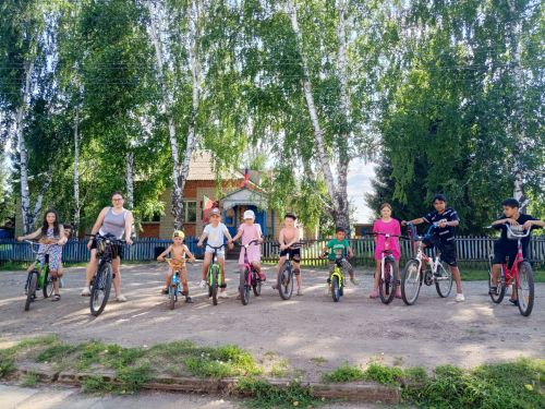 Юным велосипедистам Чистопольского района напомнили о правилах безопасности на дороге