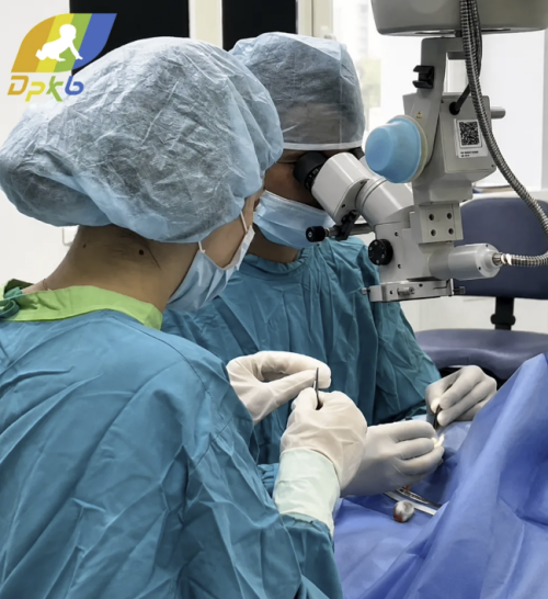 В ДРКБ прооперировали ребенка, глаз которого повредил игрушечный вертолет