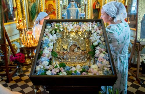 В Казанском храме Чистополя торжественно отметили престольный праздник
