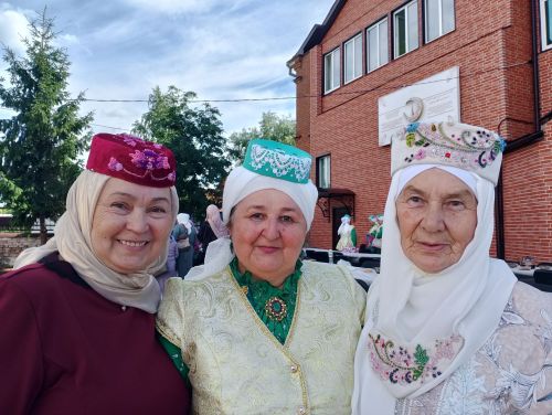 Өч ел элек «Мөхәммәдия» мәдрәсәсен тәмамлаган шәкертләр Чистай районына сәфәр кылдылар (3нче өлеш)
