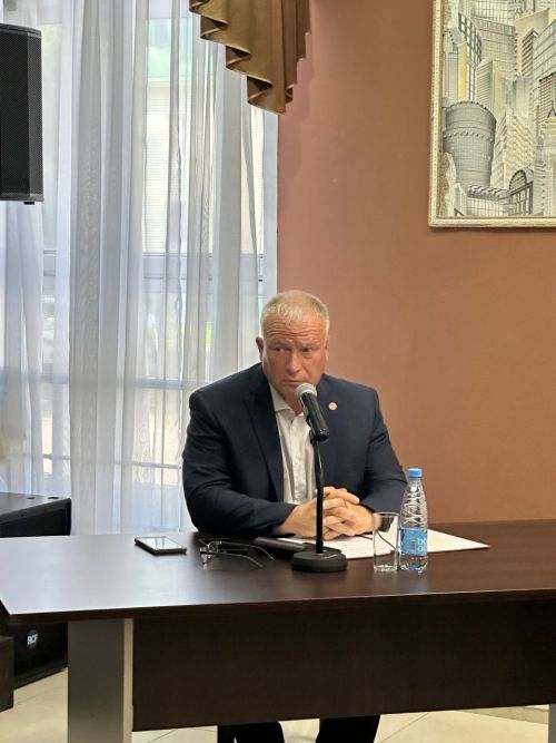 Дмитрий Иванов рассмотрел итоги работы «Восток-энерго» за год и оперативную обстановку за неделю