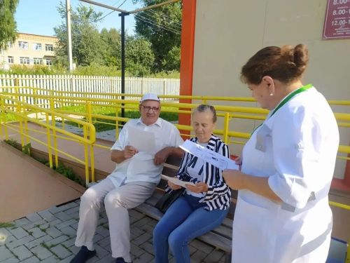 Фельдшер ФАПа в селе Чистопольского района провела беседу о здоровье головного мозга