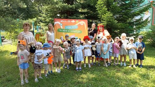 Юные чистопольцы окунулись в мир народных сказок