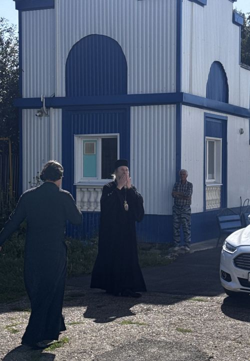 Чистайда яңа архипастырьны каршы алдылар