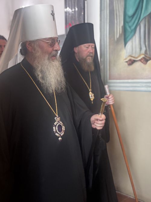 Чистайда яңа архипастырьны каршы алдылар