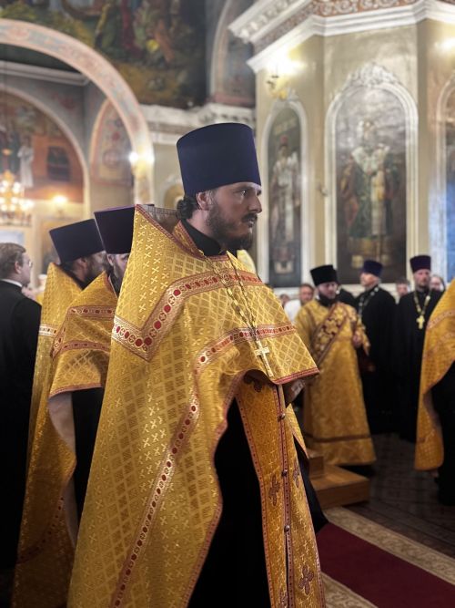 Чистайда яңа архипастырьны каршы алдылар