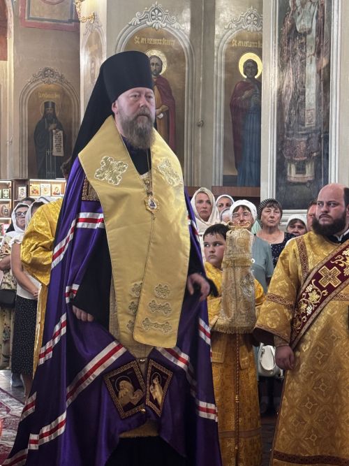 Чистайда яңа архипастырьны каршы алдылар