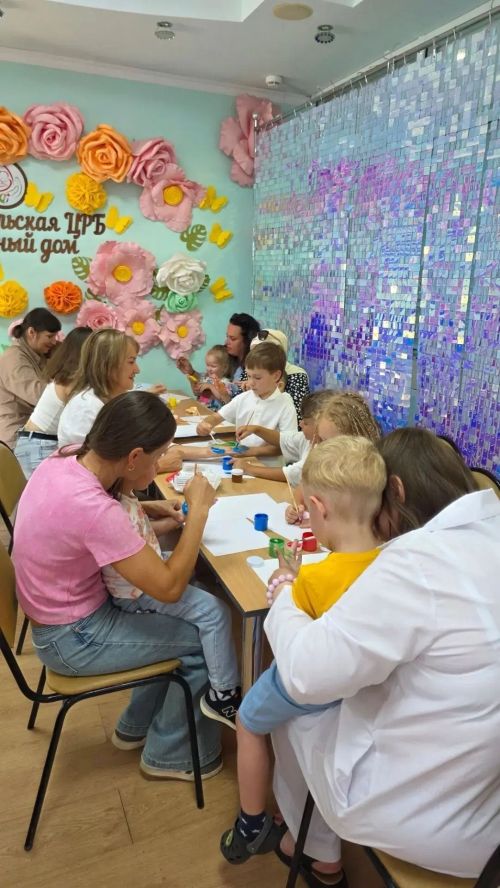 Чистайның бала тудыру йортында күкрәк сөте ашату атналыгын билгеләп үттеләр